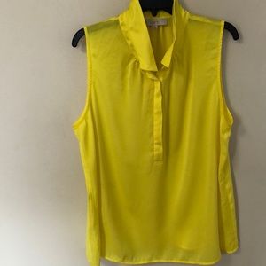 Loft sleeveless shirt